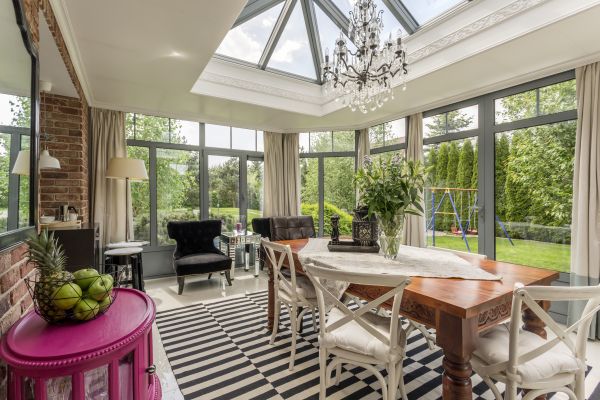 Henderson Sunroom Installation