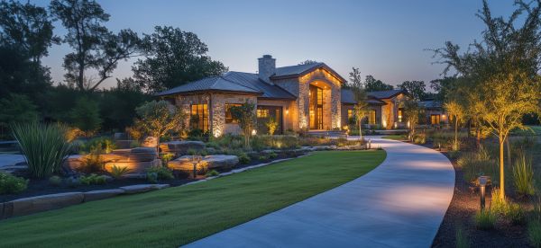 Henderson Landscape Lighting Service